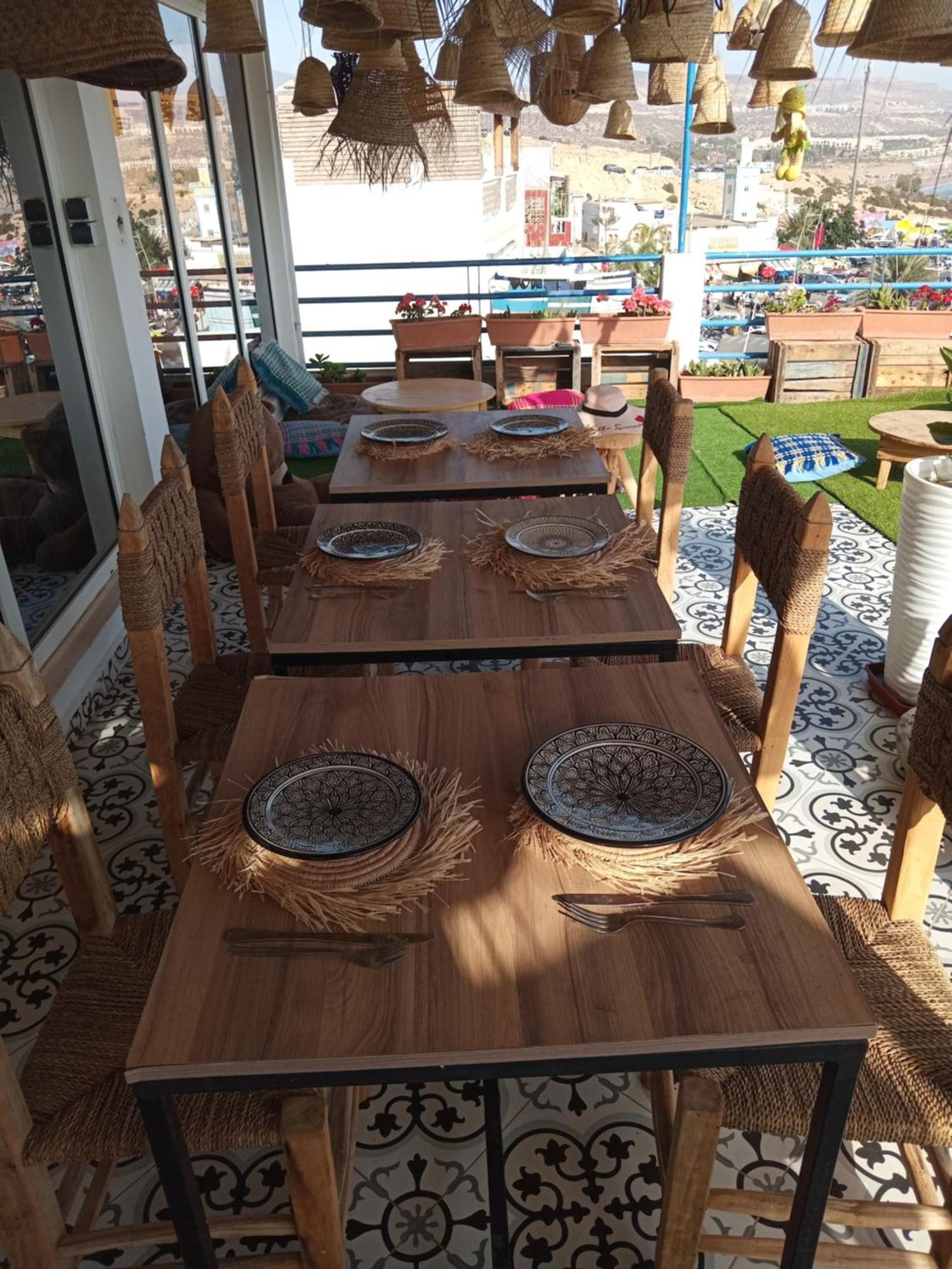 Puppy Taghazout Hostel Bagian luar foto