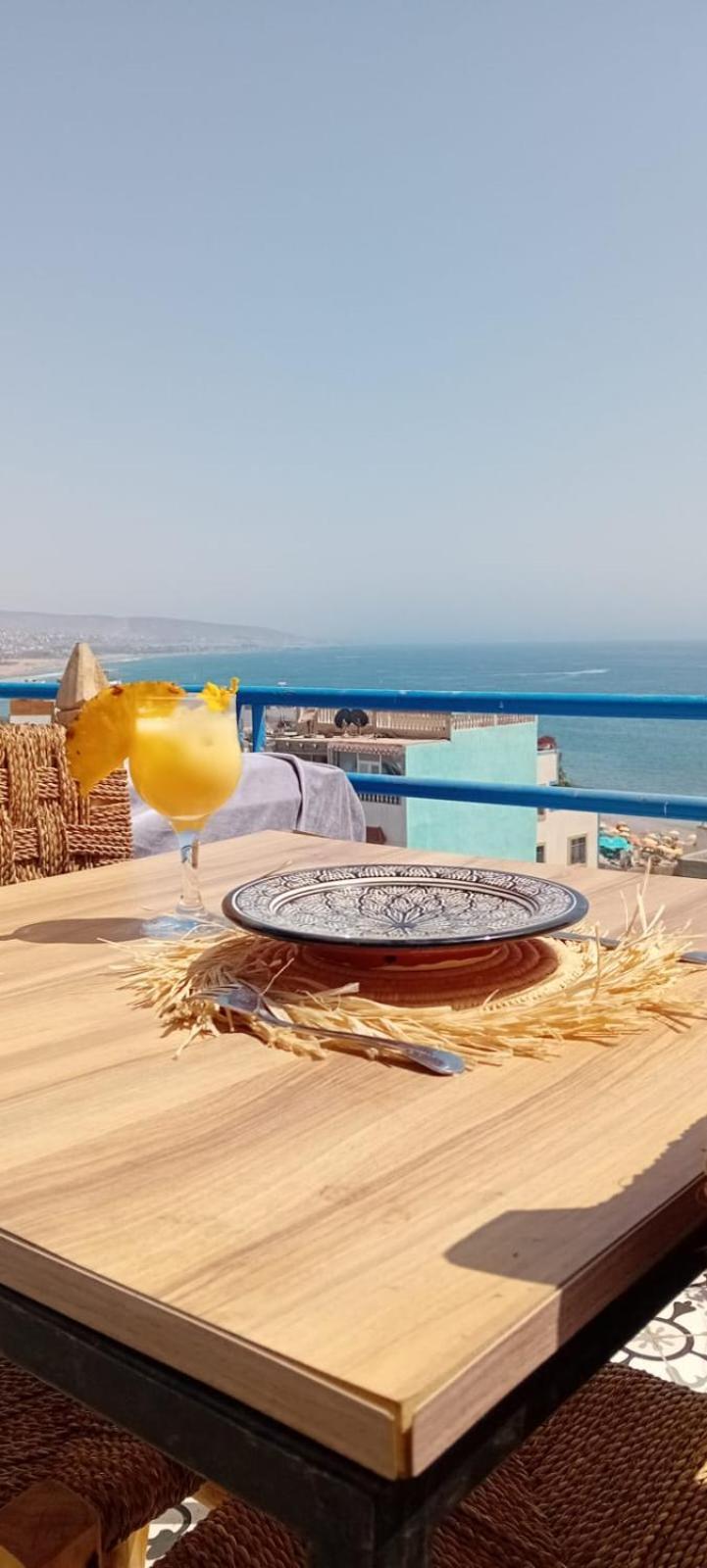 Puppy Taghazout Hostel Bagian luar foto