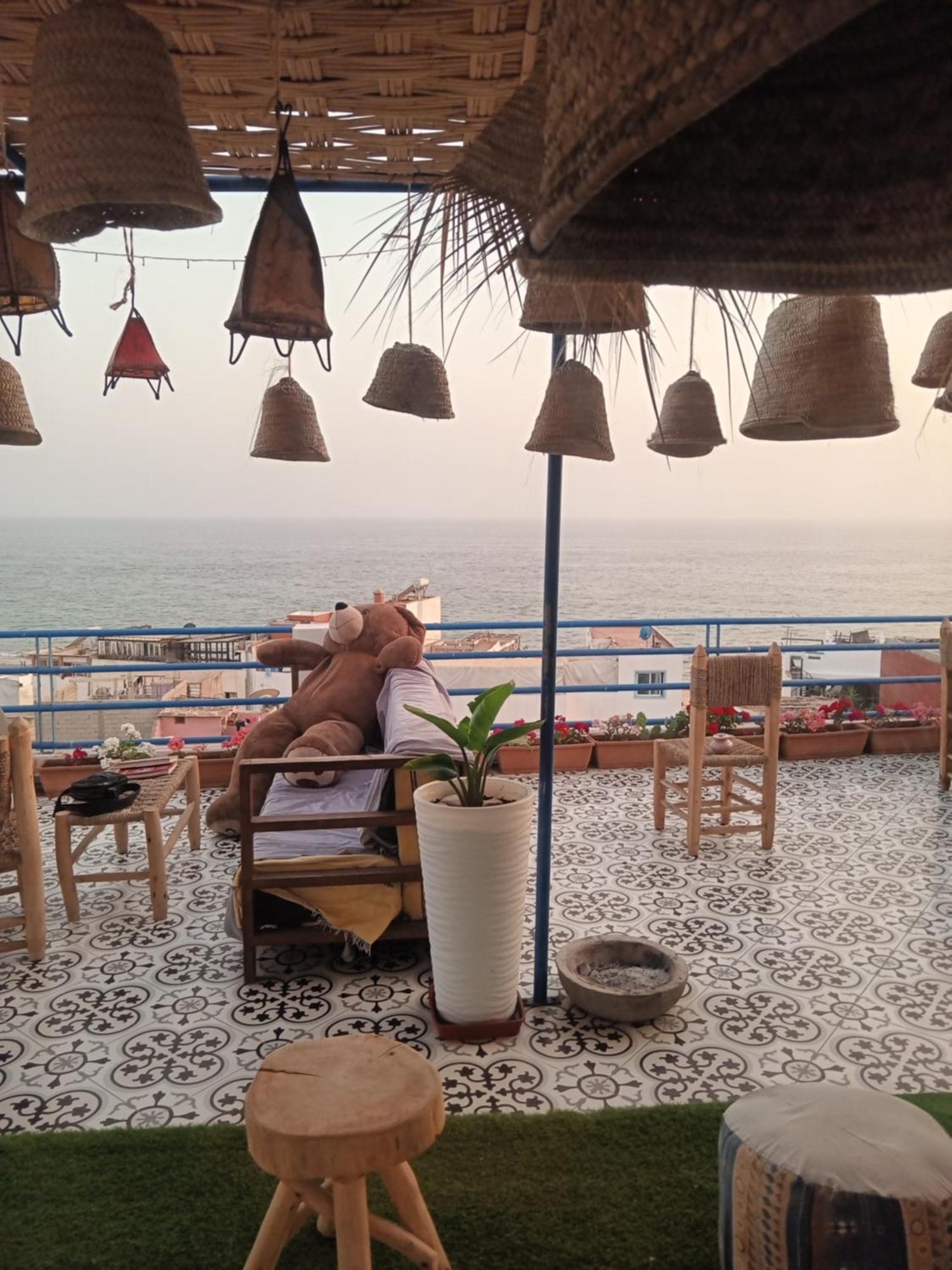 Puppy Taghazout Hostel Bagian luar foto